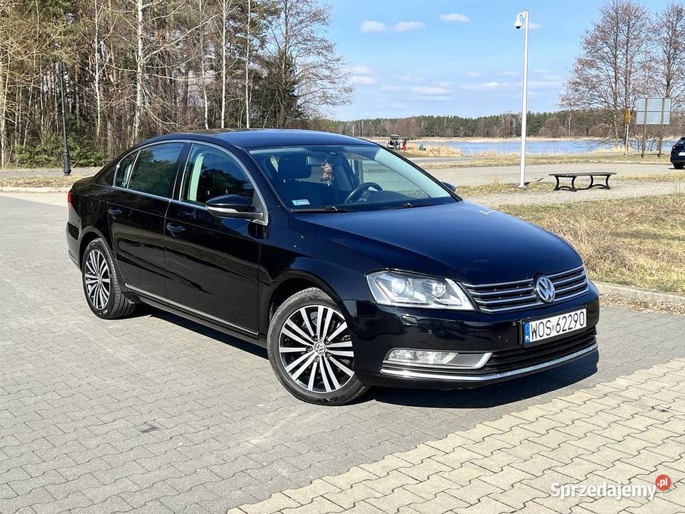 Volkswagen Passat B7 20 TDI 2013 Zadbany Gotowy Myszyniec