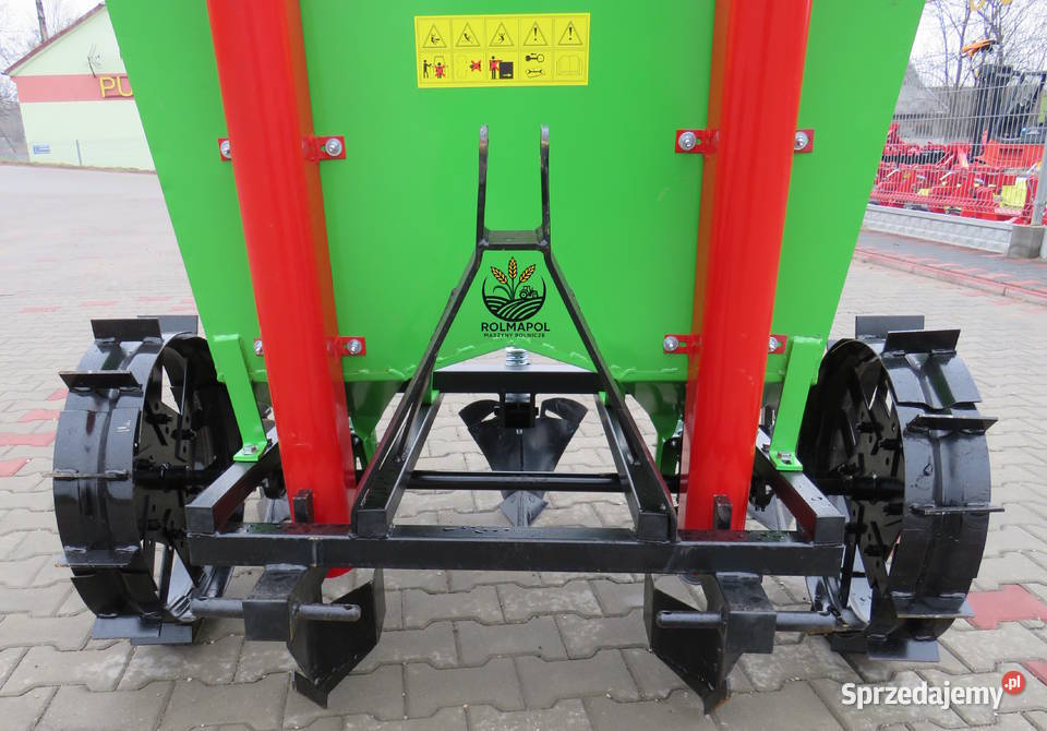 Dwurzędowa sadzarka do ziemniaków nieuszkodzony
