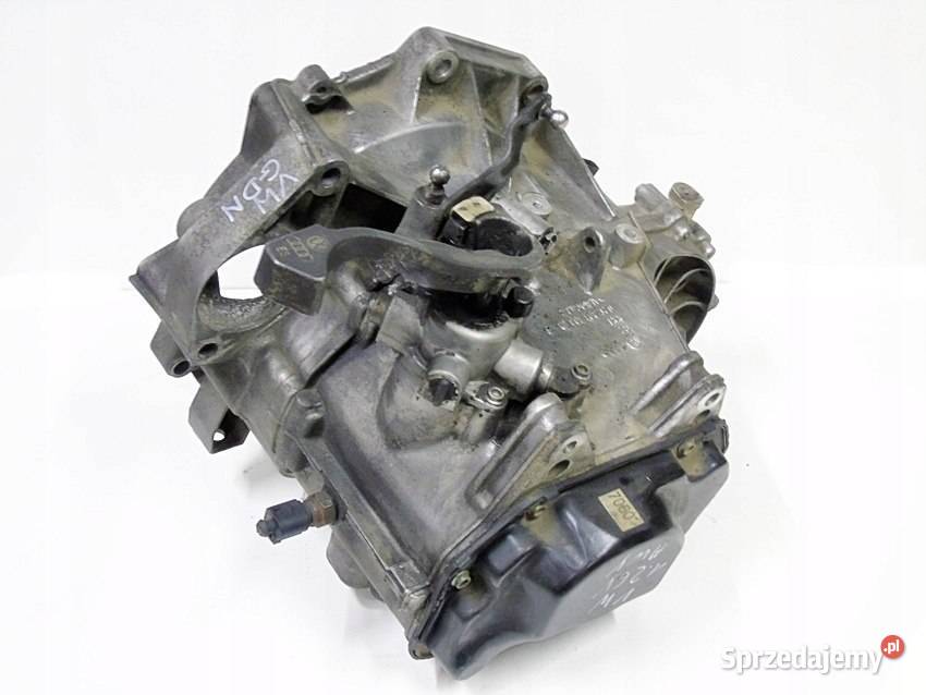SKRZYNIA BIEGÓW GDN 12 6V SKODA FABIA I POLO 9N Sosnowiec sprzedam