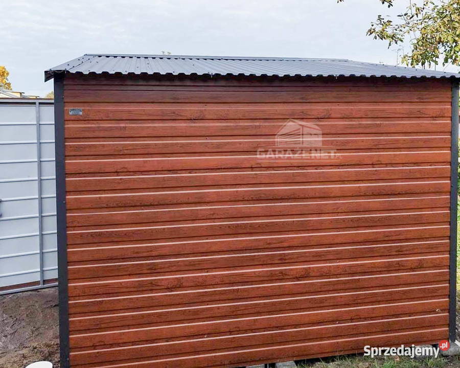 SCHOWEK DOMEK OGRODOWY 5m x 3m DWUSPAD DRZWI Domki narzędziowe Architektura ogrodowa Łapanów sprzedam