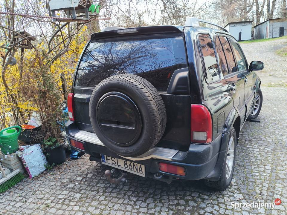 Vitara HDi 2004 uszkodzona Grand Vitara Krosno Odrzańskie