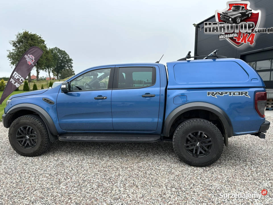Zabudowa Paki HARDTOP Boki Pełne Ford Ranger sprzedam