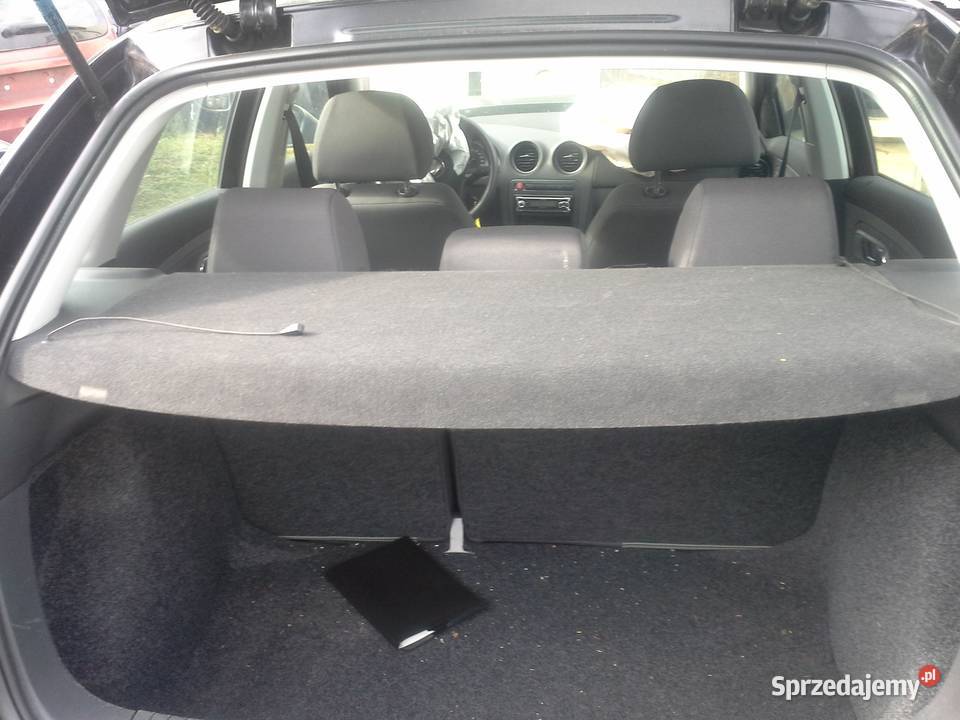 Seat Ibiza III Tylna tył Półka