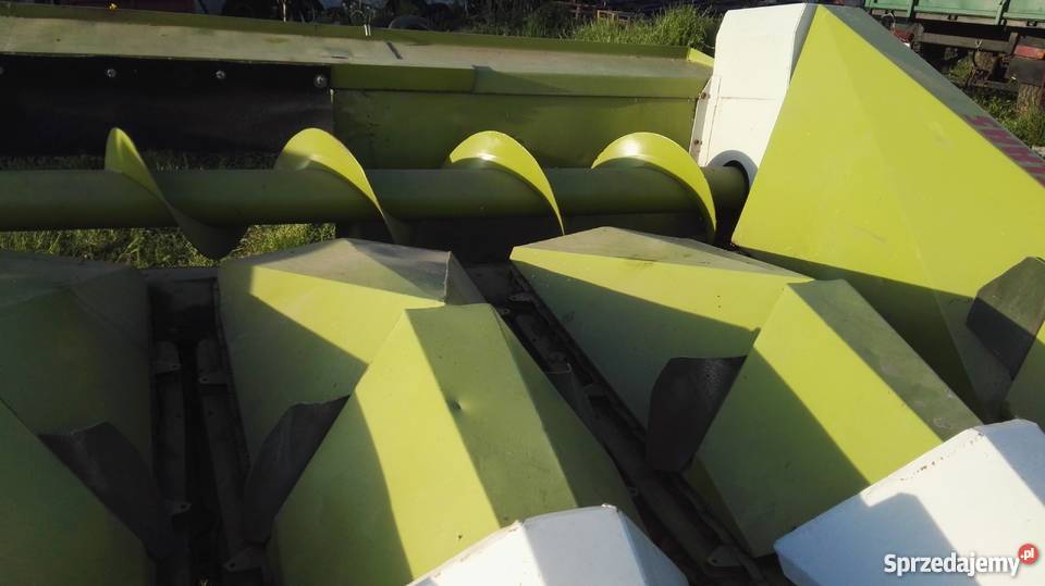 przystawka do kukurydzy claas 6 rzedowa dolnośląskie