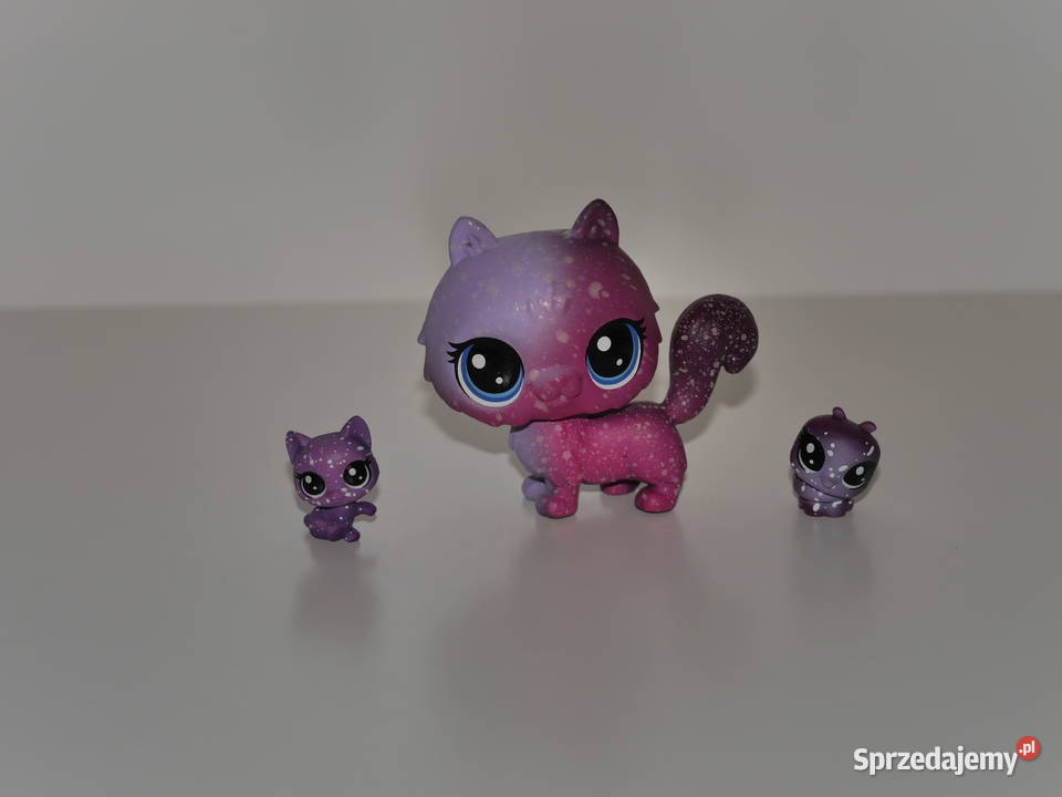 Hasbro Littlest Pet Shop stare figurki 8 dolnośląskie Wrocław sprzedam