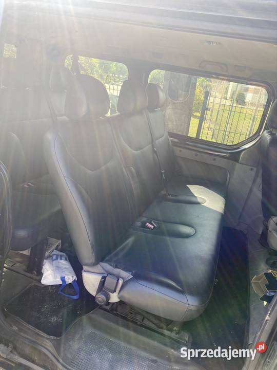 Renault Trafic lift 9osobowy 420000km