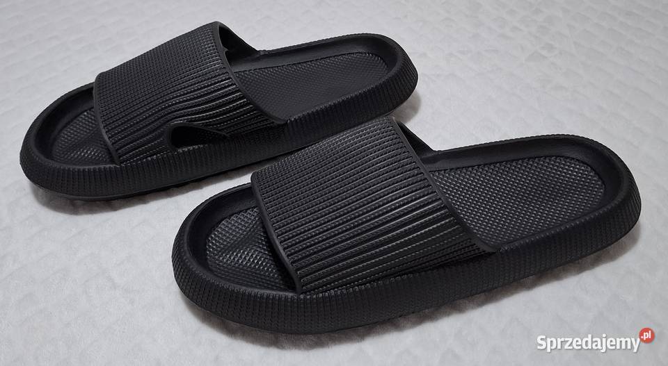 Klapki męskie kapcie gumowe 4849 46 280mm 28 śląskie Czeladź