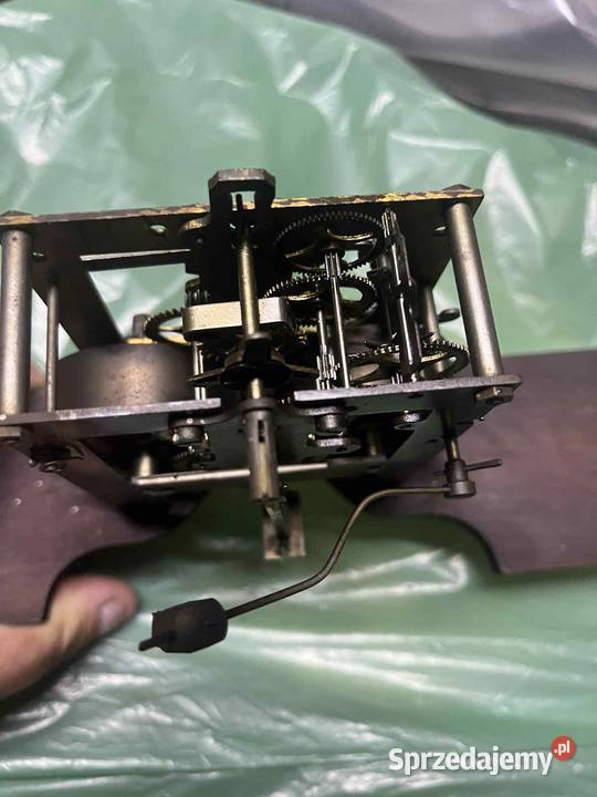 stary zegar Gustav Becker Szczecinek