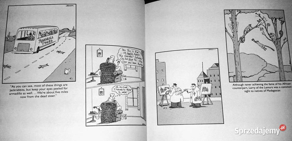 The chickens are restless Gary Larson sprzedam