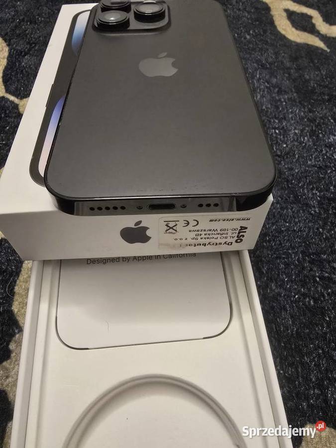 iPhone 14 Pro 128GB Black Okazja Kondycja 86 Nysa sprzedam