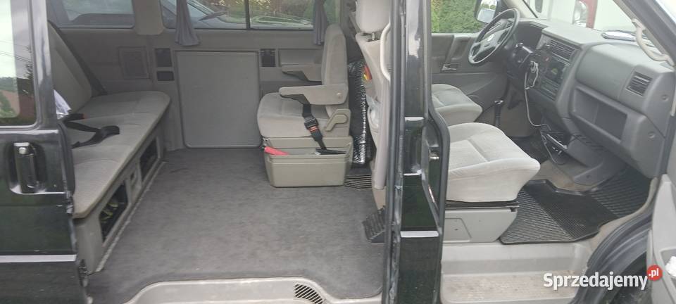 VW T4 Multivan 25 tdi 150 AHY Rok produkcji 1998 Gorlice