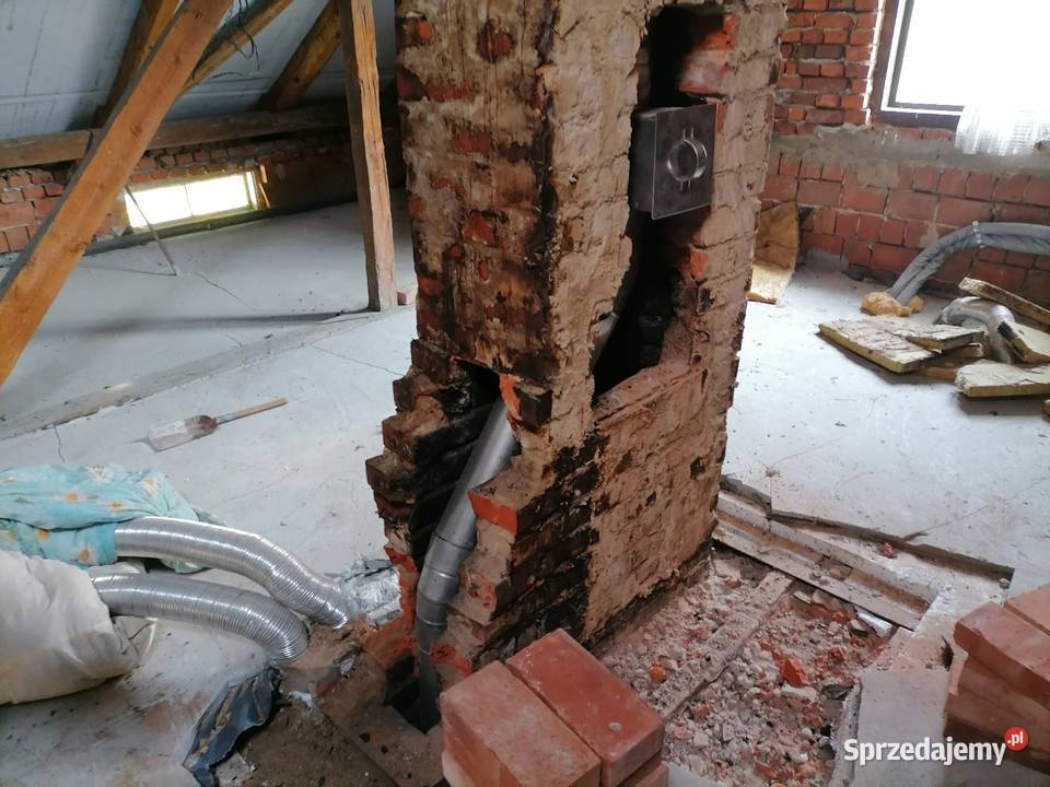 Kominy wklady przedłużenia kominowe Janów Lubelski