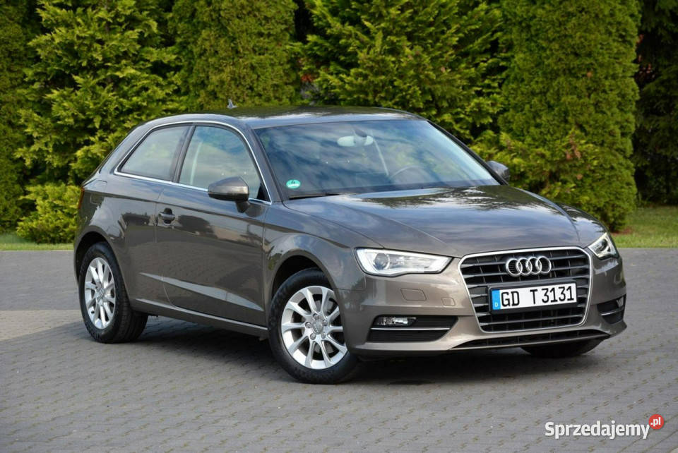 Audi A3 16TDI105 bixenon Ledy Navi Parktronic bluetooth A3 mazowieckie Ostrów Mazowiecka