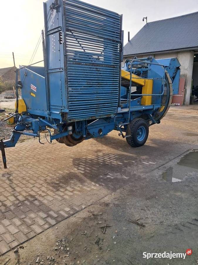 Anna z 644 kombajn ziemniaczany opolskie Mokra