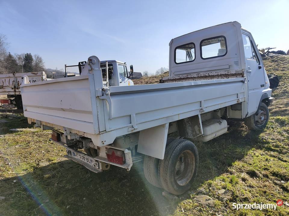 RENAULT 110 BTurbo Kiper Wywrotka Skrzynia Tymowa