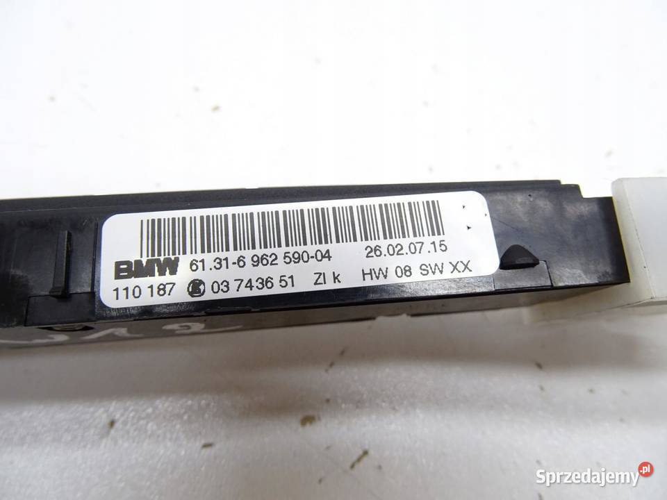 PANEL PRZEŁĄCZNIK CZUJNIKÓW PARKOWANIA PDC BMW