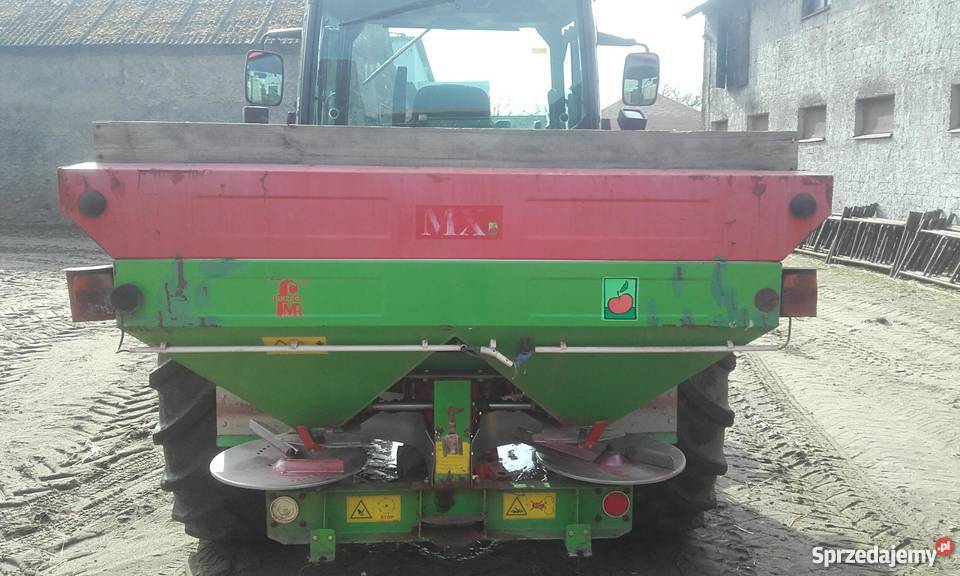 Rozsiewacz unia brzeg mx 850 2 talerzowy Wąsosz sprzedam