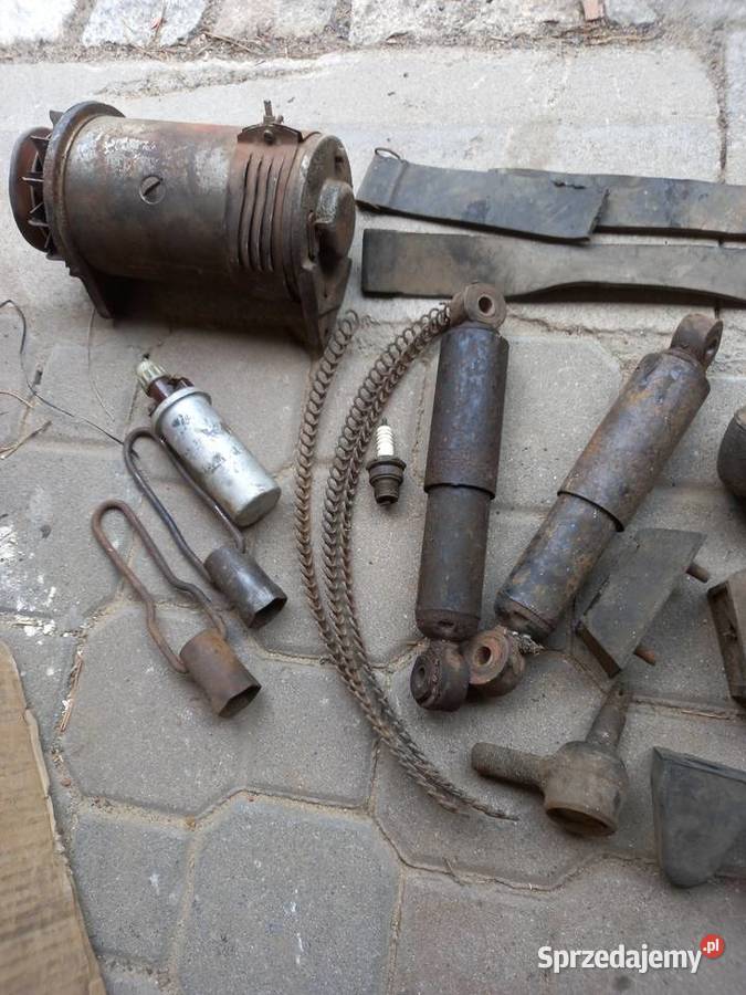 Rama syrena części