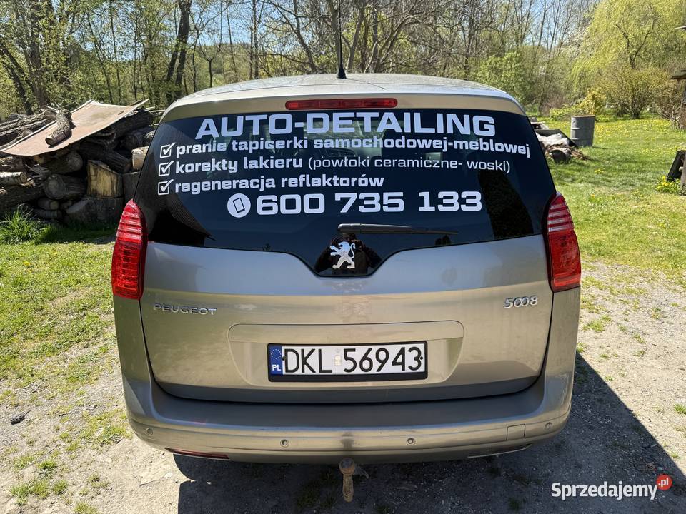 Sprzedam peugeot 5008 dolnośląskie Bystrzyca Kłodzka