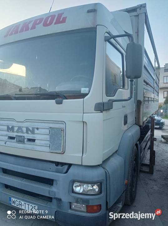 MAN TGA 410 6X2 BDF mazowieckie