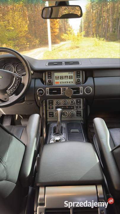 Range Rover Vogue L322 122007 44 V8 AJ8 benzyna Ożarów Mazowiecki
