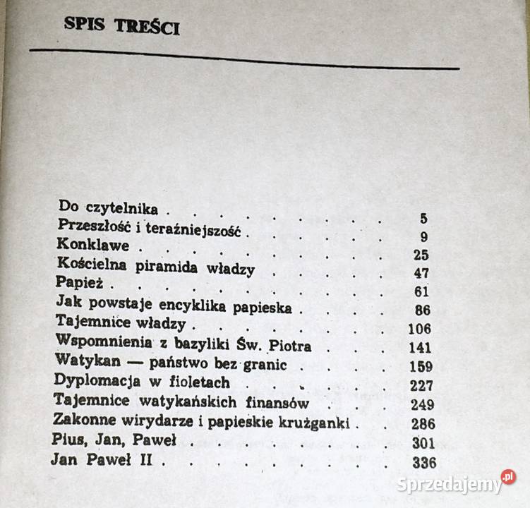 Watykan z daleka i z bliska Zdzisław Morawski miękka sprzedam