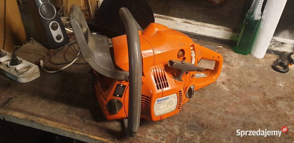 Husqvarna 450 uszkodzona Kraśnik sprzedam