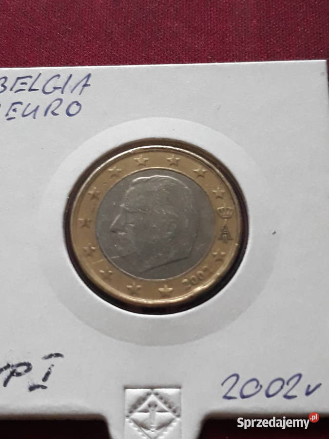 1 Euro Belgia 2002 r TYP I