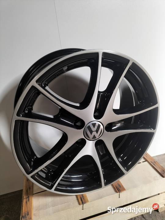 Felgi alu 16 5x100 AudiVW Wołów