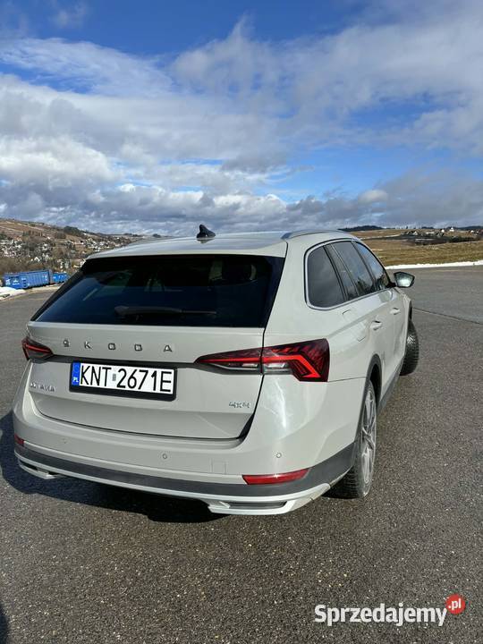 Sprzedam Skode Octavie SCOUT 4x4 150KM Jabłonka