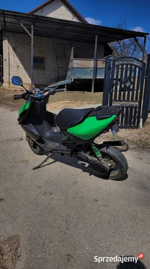 Yamaha aerox świętokrzyskie Skalbmierz sprzedam