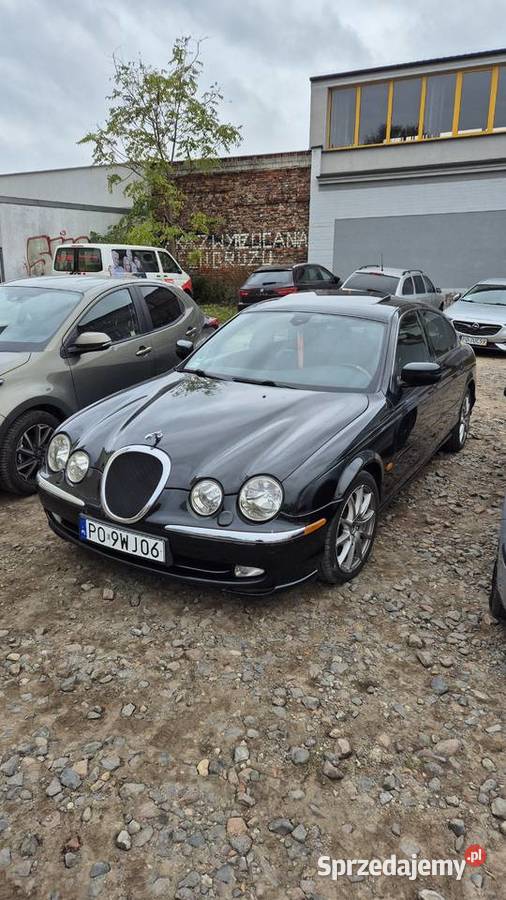 Syndyk sprzeda samochód Jaguar SType Poznań