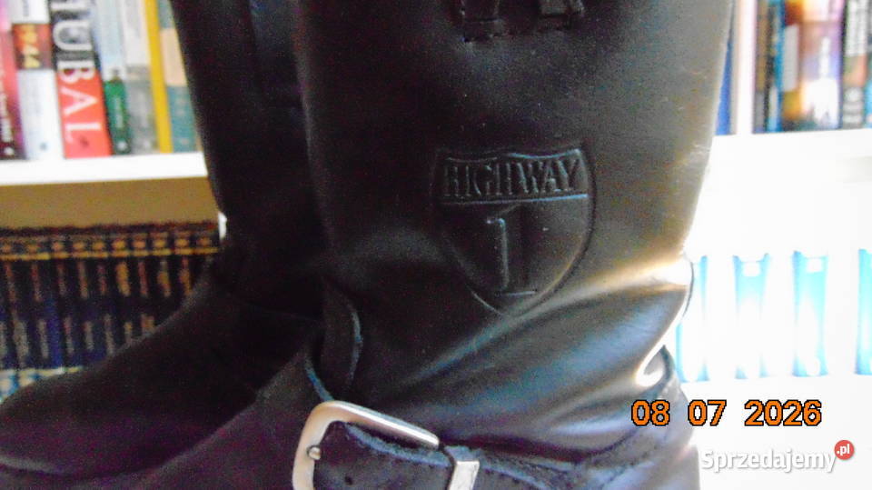 Buty motocyklowe marki Highway Mińsk Mazowiecki