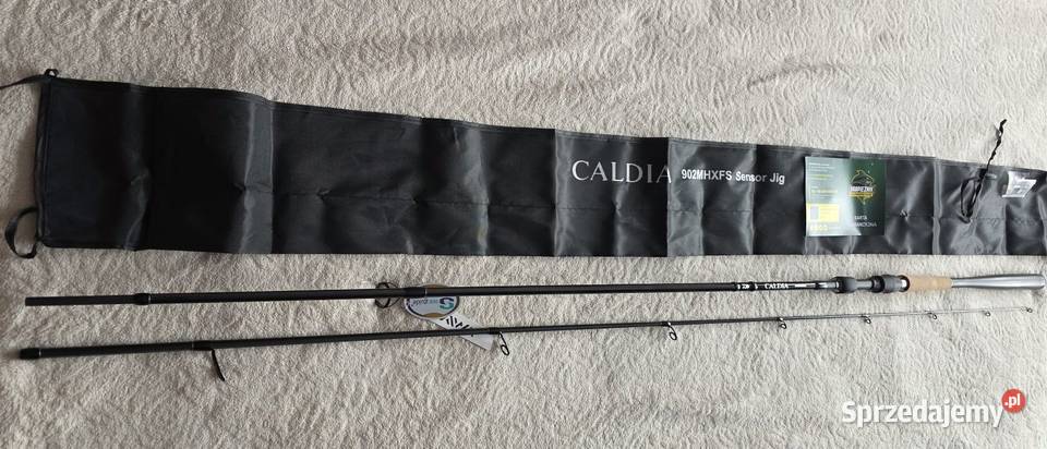Spinning SPINNING DAIWA CALDIA Sensor Jig 270m sprzedam