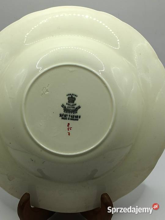 Talerz Coalport Canton Kings Ware Zamość