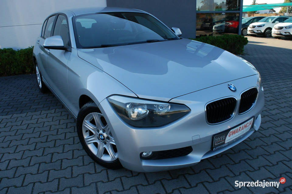 BMW 116 Automat F20 2011 Dębica