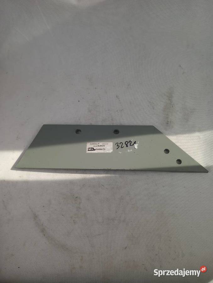 Lemiesz prawy Junior Sukov Hardox nieuszkodzony