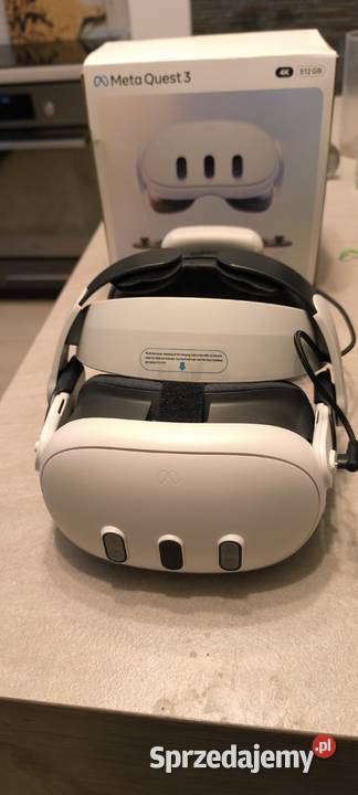 Gogle vr meta quest 3 Ścigów