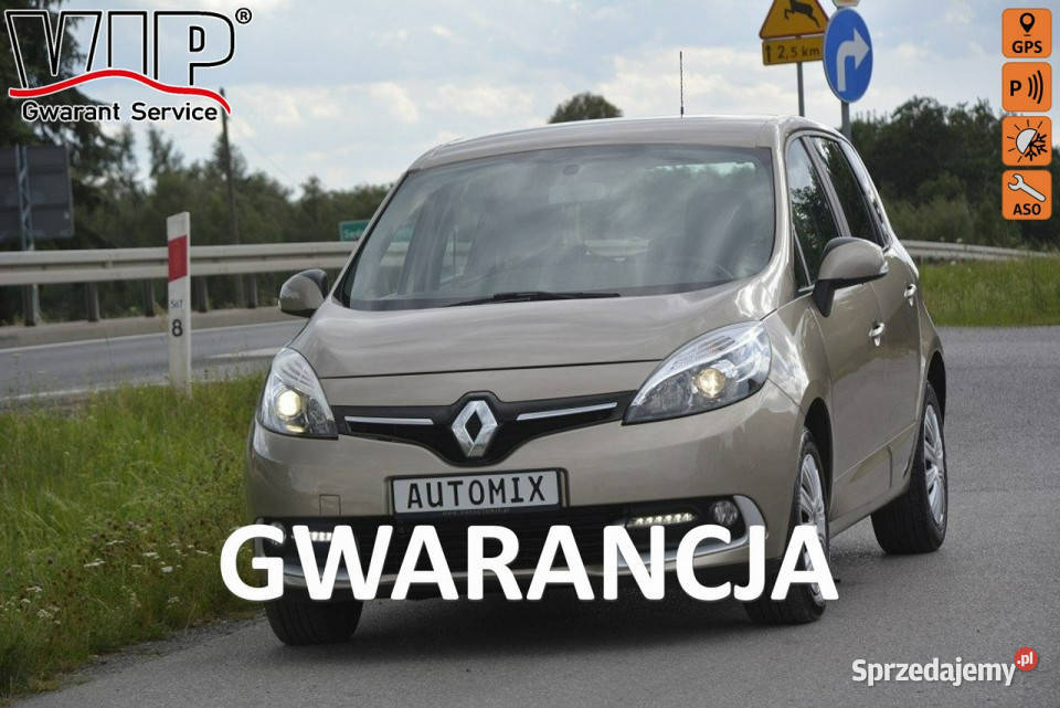 Renault Scenic 12 TCe nawigacja doinwestowany nawigacja Sędziszów Małopolski sprzedam