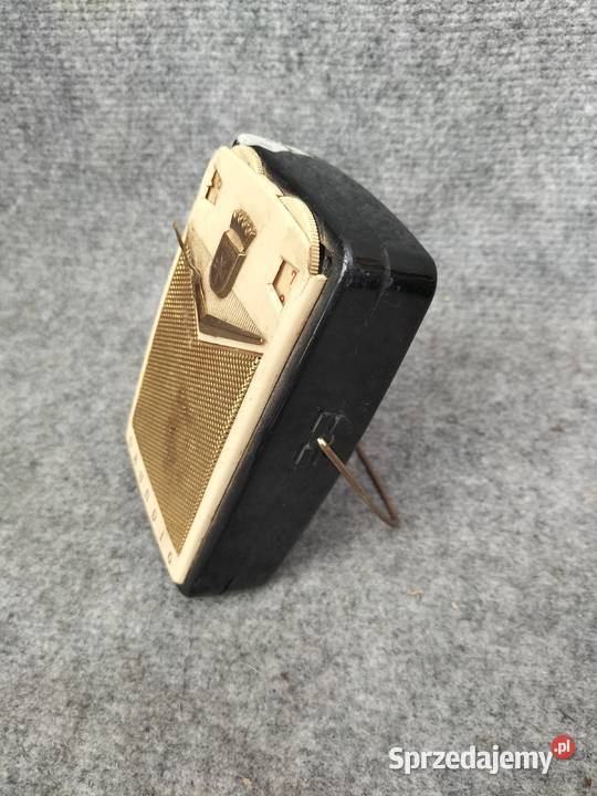 Stare radio tranzystorowe GRUNDIG Boy59 1958 Leszno