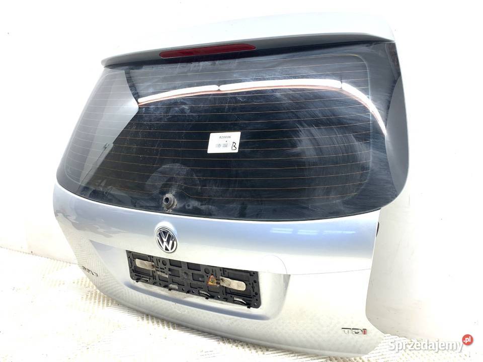 KLAPA TYŁ VW GOLF VI Kombi 0914 TYLNA BAGAŻNIKA osobowe podkarpackie