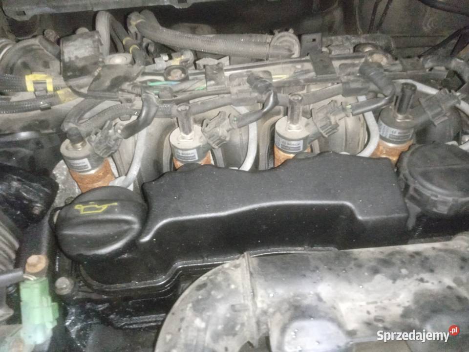 Wtryski wtryskiwacze listwa ford focus MK 2 mk osobowe Kraków