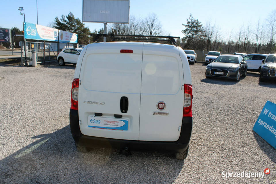 Fiat Fiorino SX 14 LPG Gwarancja VAT1 netto Rok produkcji 2019 Warszawa