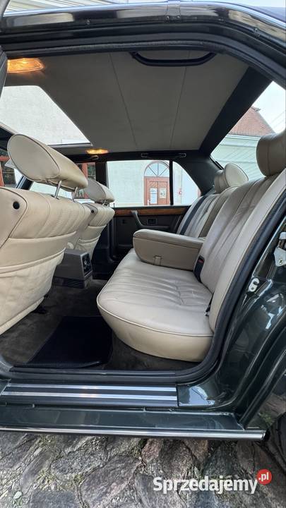 BMW 735i E23 klasyczna limuzyna do ślubu Płońsk