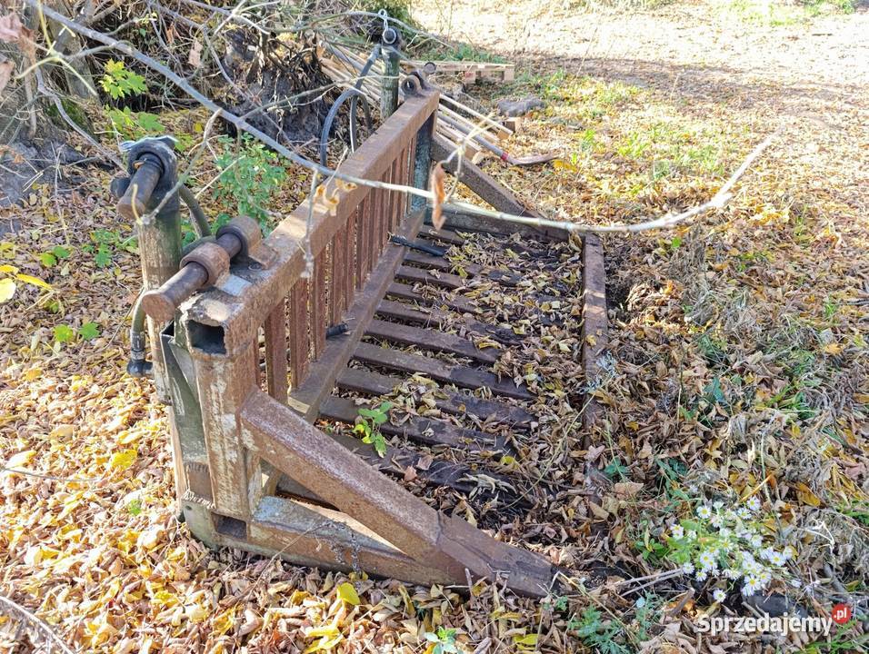 Ładowarka hydrauliczna zamknięcie do łyżki Motoryzacja Gniezno