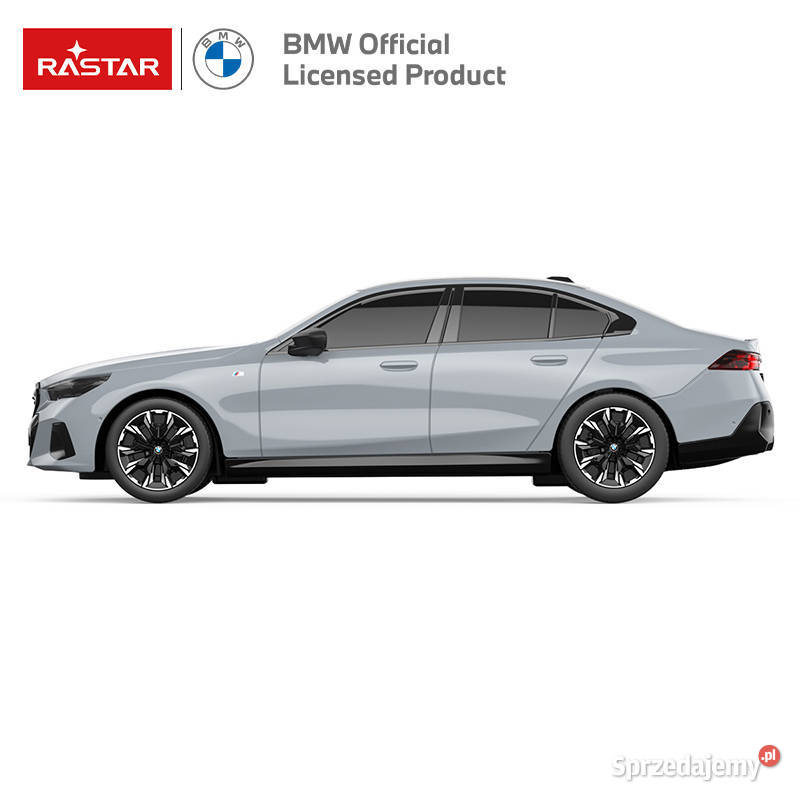 BMW i5 szary RC 124 Rastar 10180 wielkopolskie Poznań