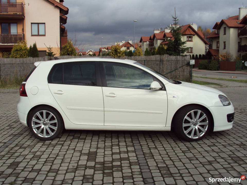 GOLF 5 sportowy 14 z 2007r elektrochrom. lusterka boczne Golf Kraków sprzedam