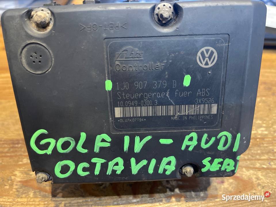 Pompa ABS VW 1J0907379D Margonin sprzedam