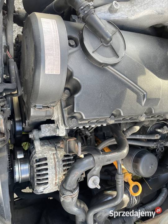 Silnik kompletny AVF vw passat b5 fl skoda Seat Szczecin