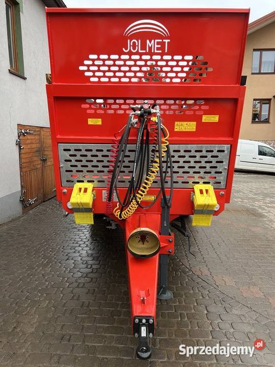 Rozrzutnik obornika 10 T Proszówka